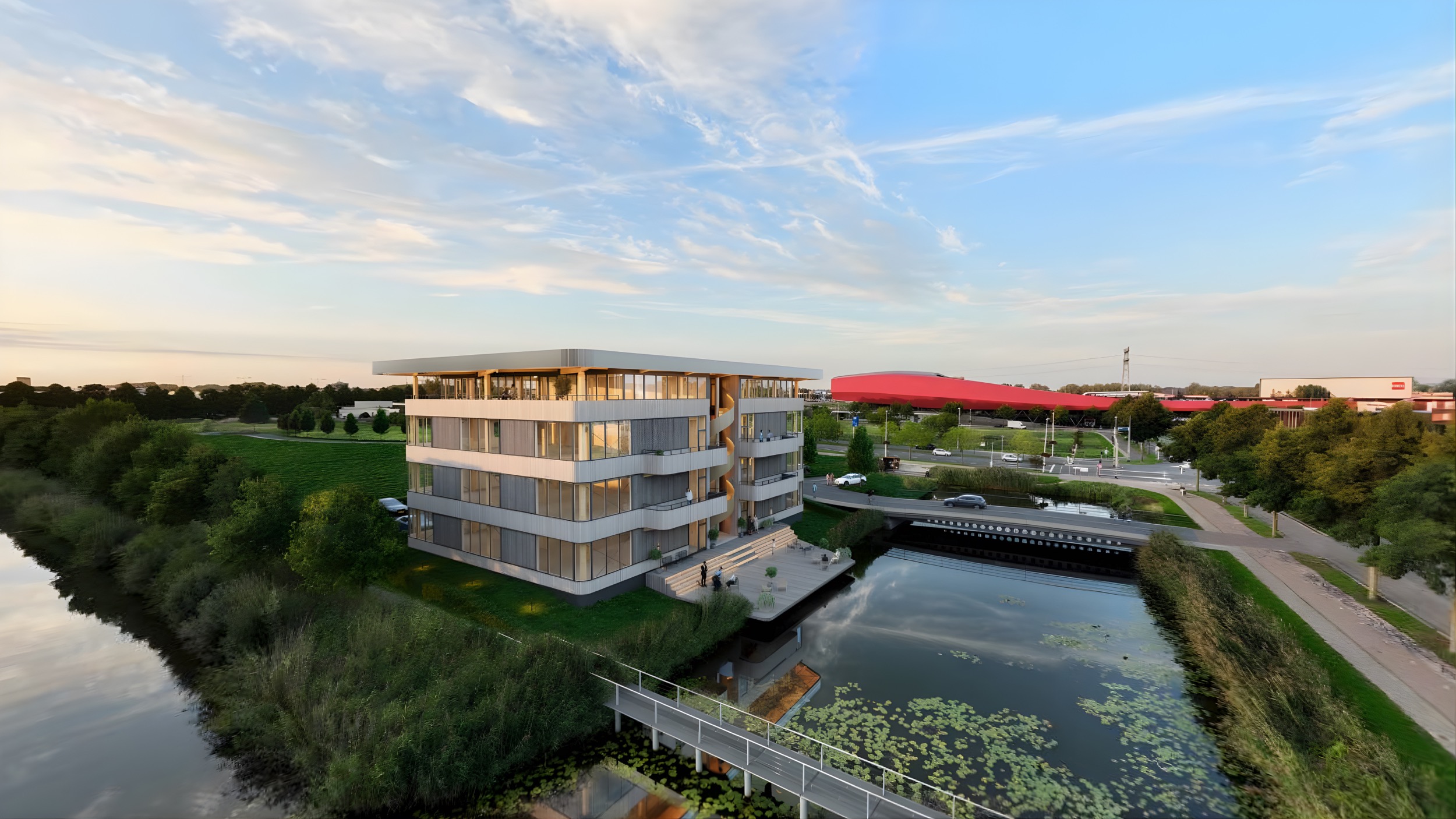 1 schuin met wall erop