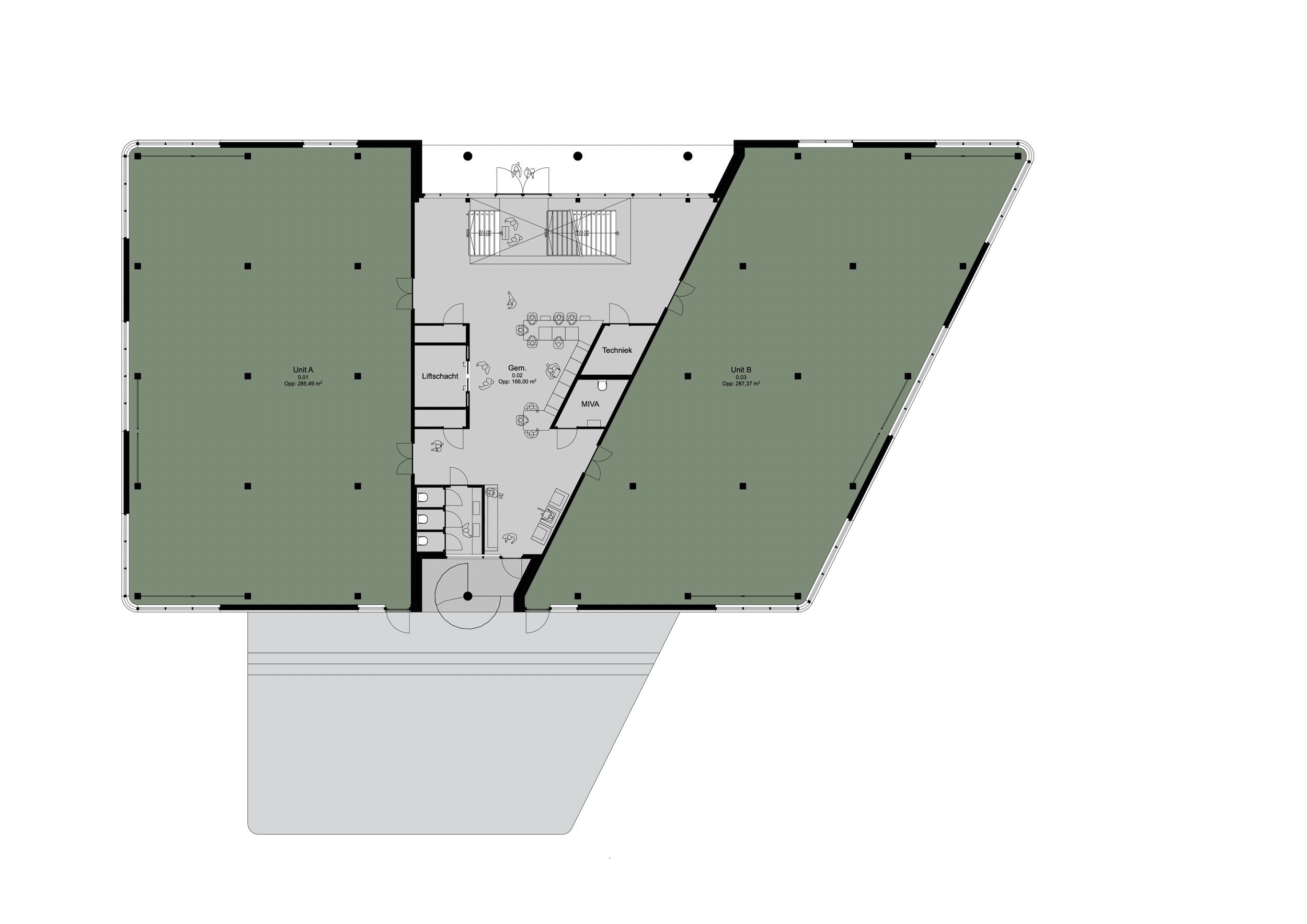 floorplans woodhub utrecht 1