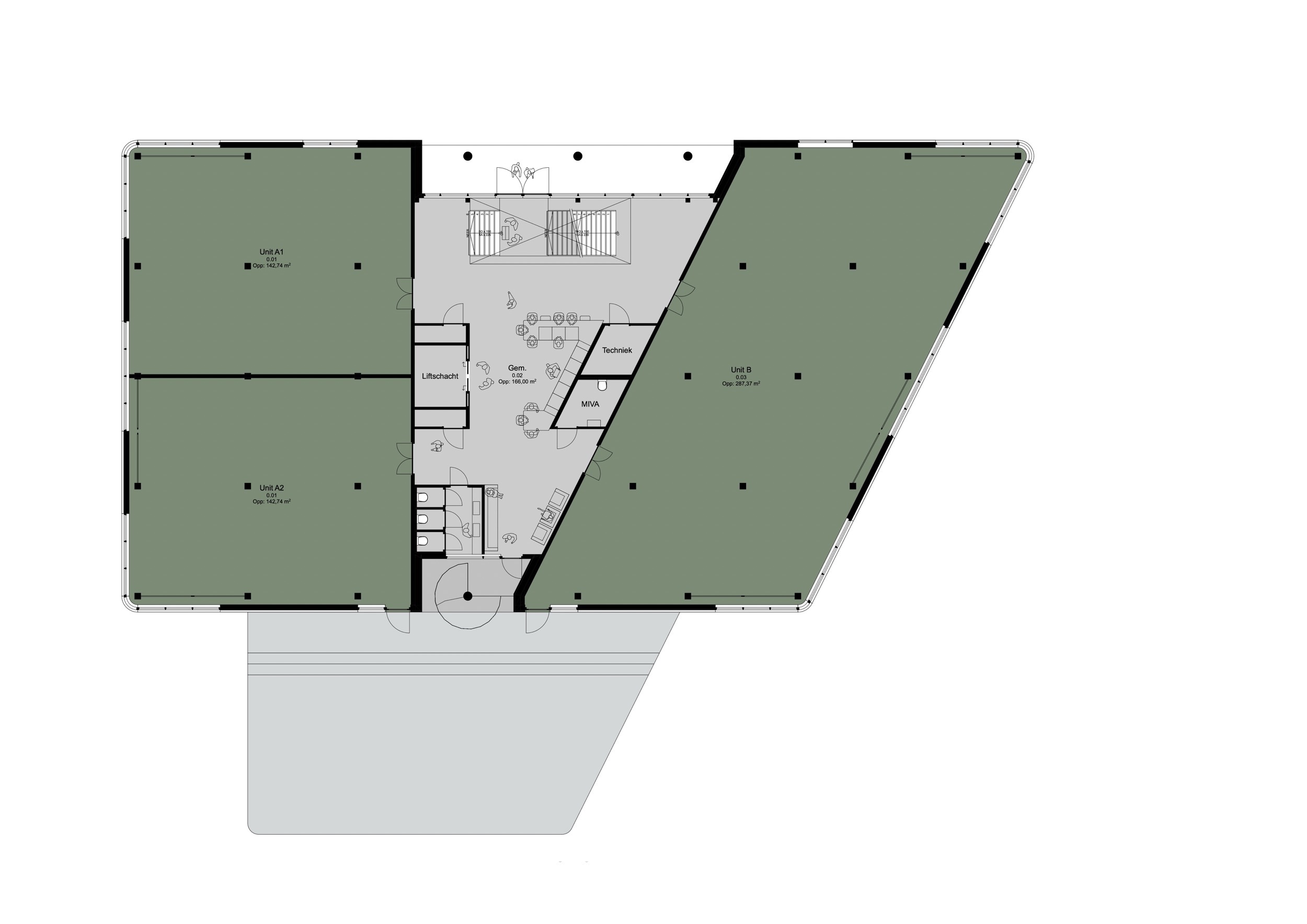 floorplans woodhub utrecht 2