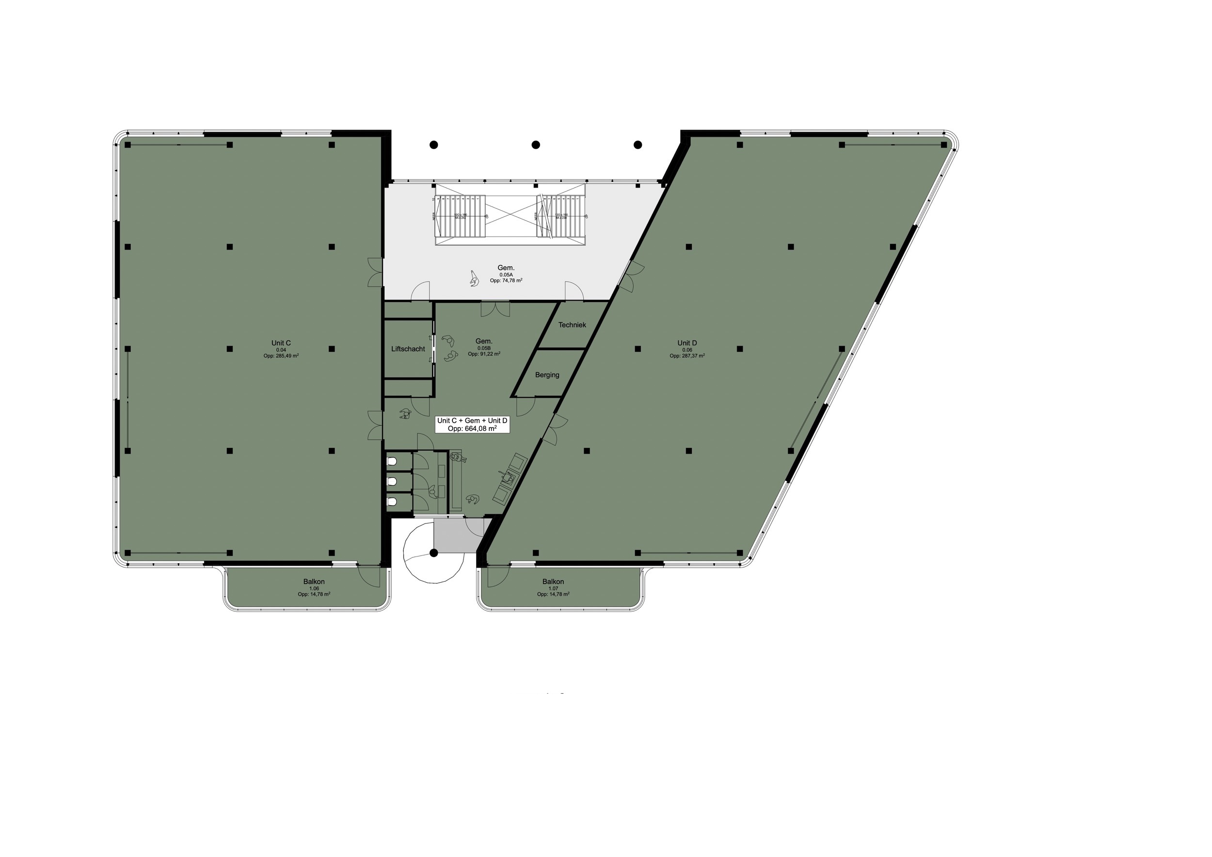 floorplans woodhub utrecht 3
